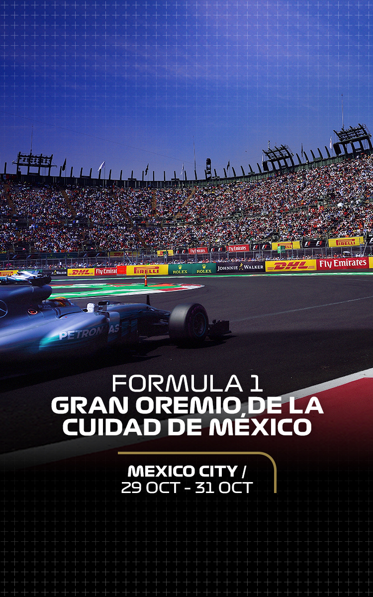 MEXICO | Formula 1 Grand Prix | Paddock Club (TM)